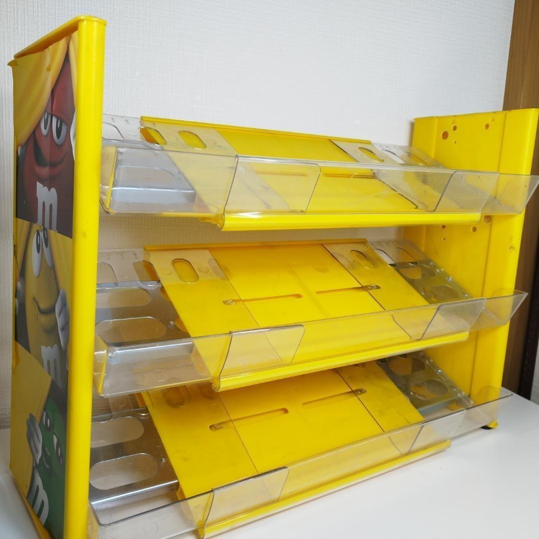 M&Ms エムアンドエムズ ディスプレイ アメトイ シェルフ ストア f8q9