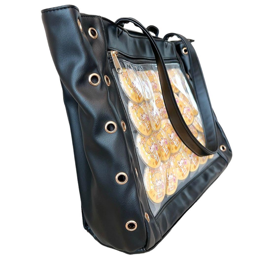 すとぷり るぅとくん痛バ 缶バッジ24コ WEGO すとぷり痛ば 痛バッグ