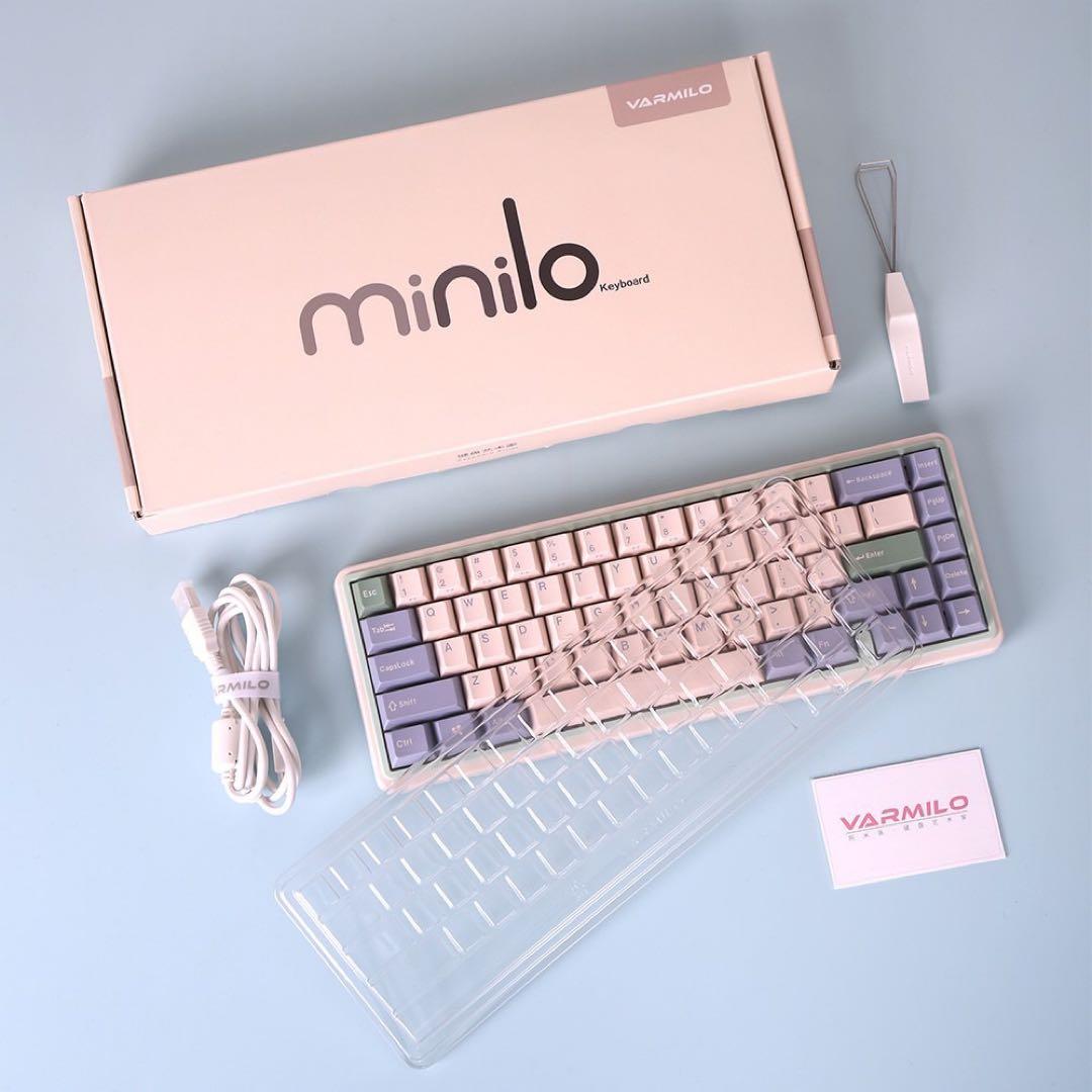 Varmilo Minilo 65%キーボード Minilo 65% – Varmilo