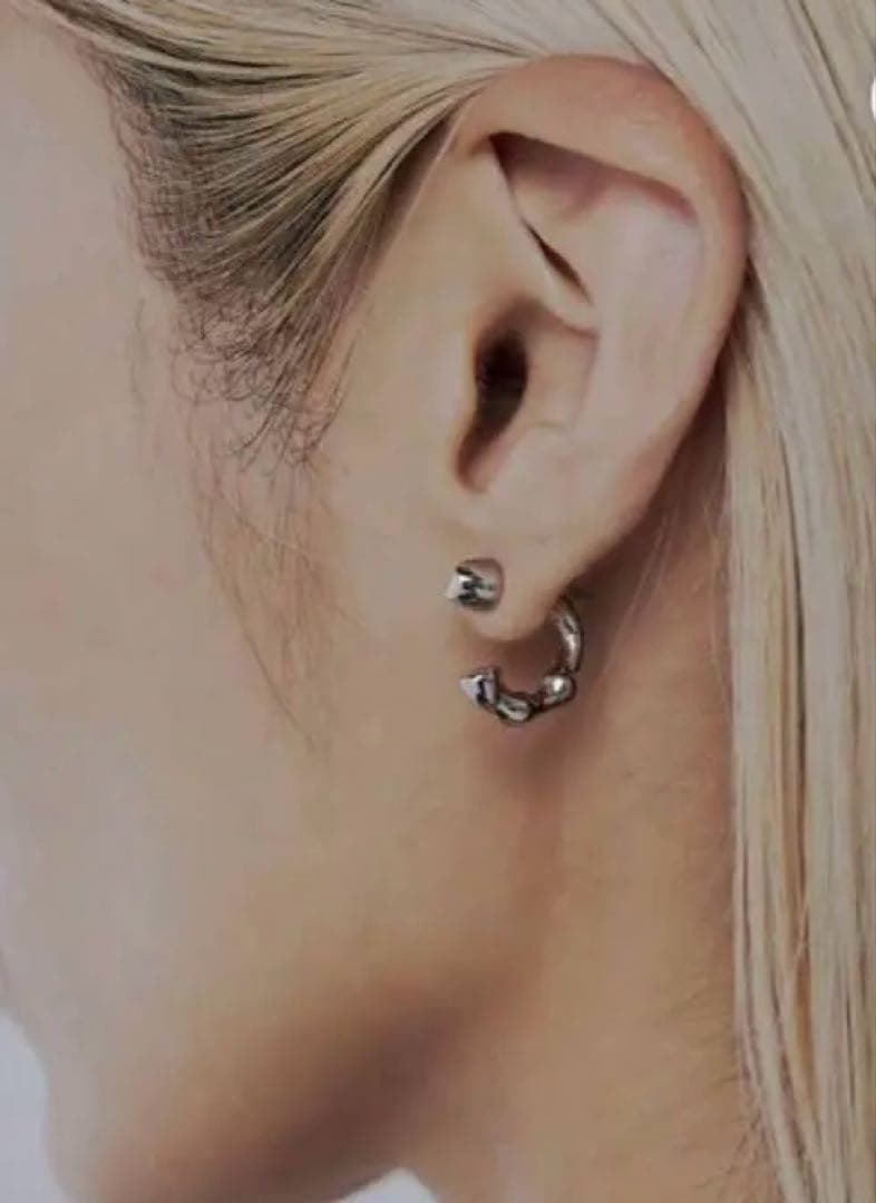 jentlouis jent louis ジェントルイス ピアス jentlouis ピアス 片耳 - メルカリ