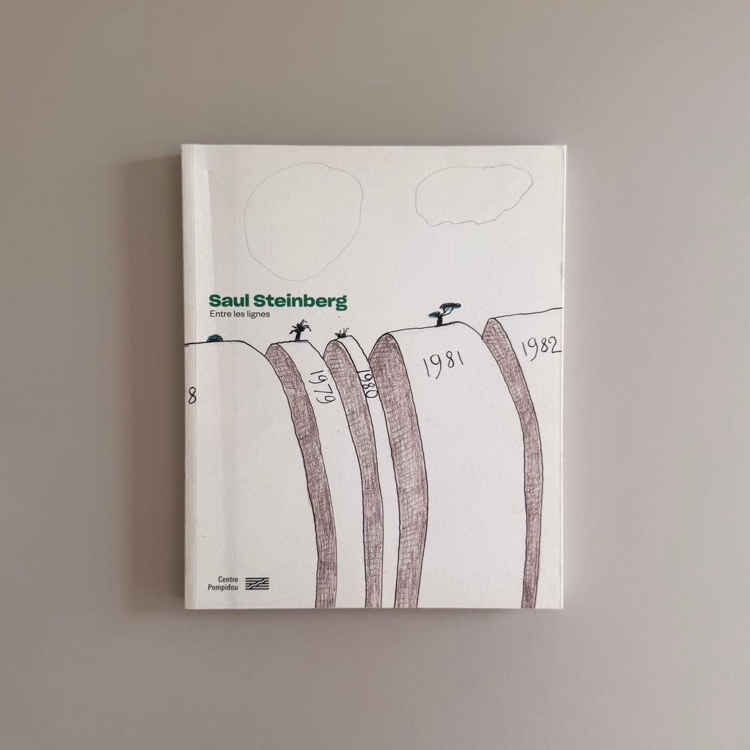Saul Steinberg Entre Les Lignes - メルカリ