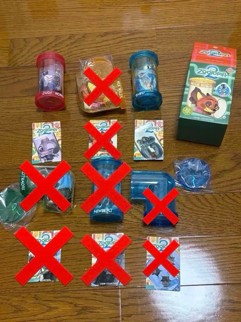 Zootopia2フィギュアセット Zootopia2 フィギュアセット ズートピア2 disney ディズニー｜Yahoo