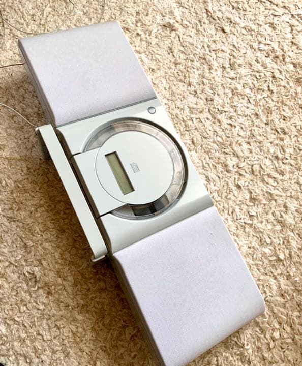 【廃盤】無印良品　ラジオ付きCDプレーヤー　DXD-N125M 廃盤】無印良品 ラジオ付きCDプレーヤー DXD-N125M - メルカリ