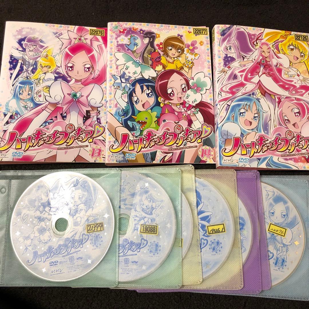 ハートキャッチプリキュア 全16巻 訳あり激安 - メルカリ