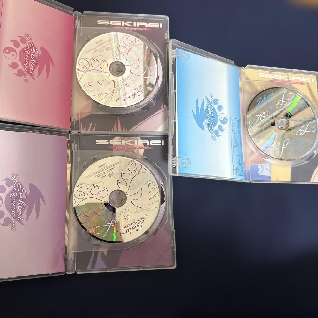 セキレイ DVD Blu-ray 全巻セット