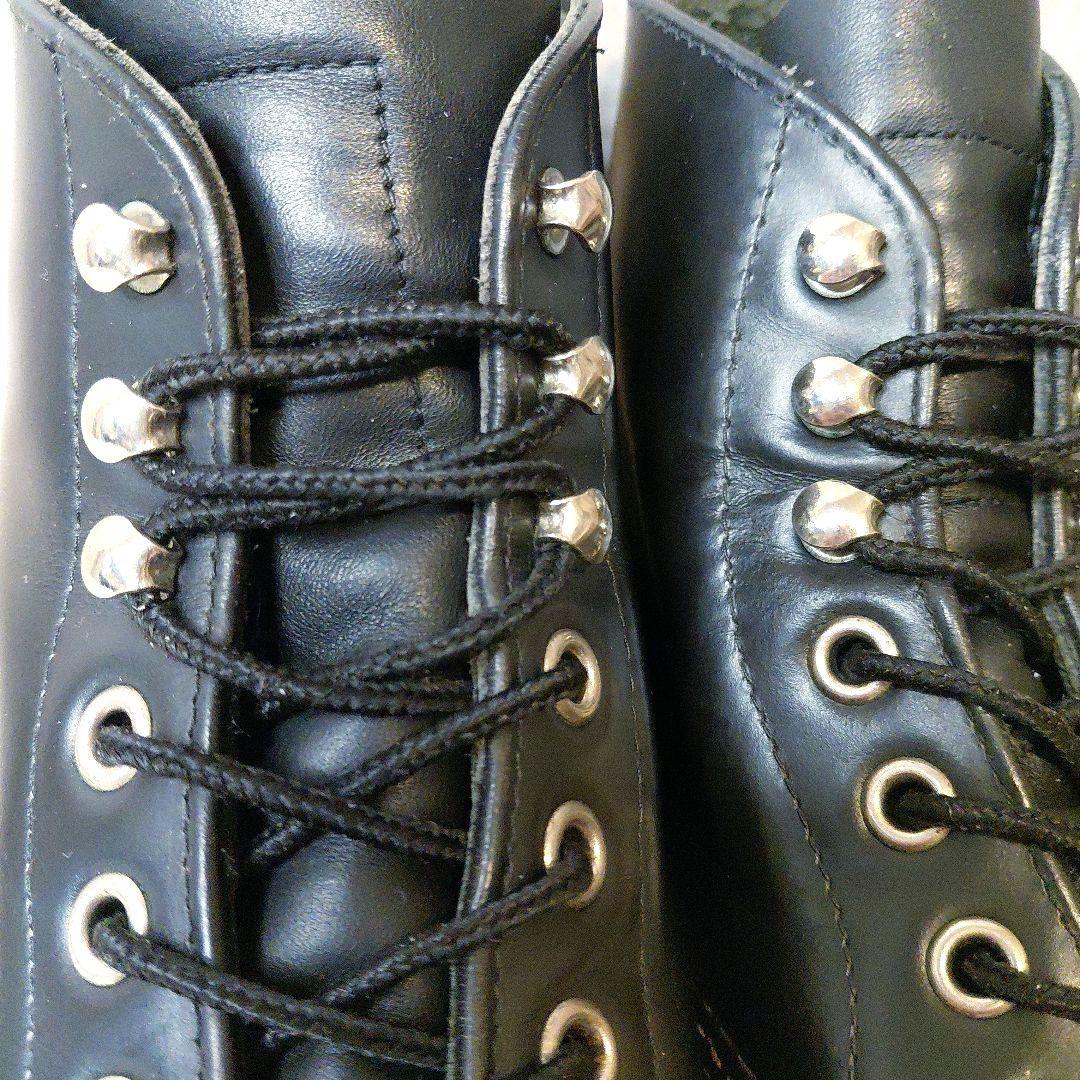 RED WING 8165 ブラッククロンダイク ラウンドトゥ 廃盤 8.5D