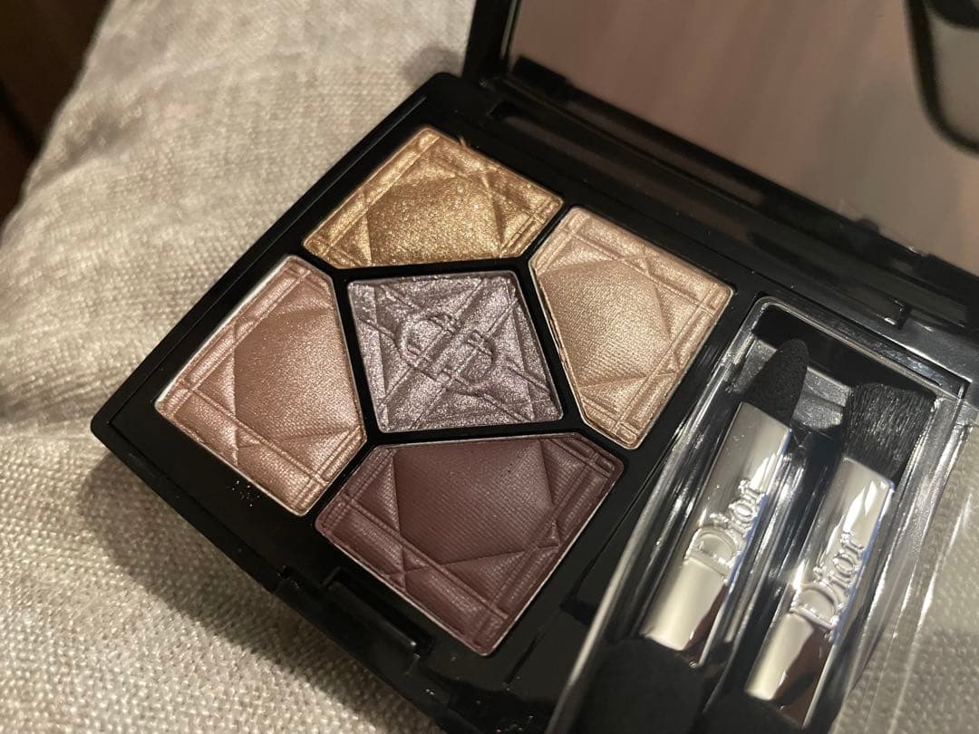 Dior ディオール サンク クルール 727 シルバーナイト アイシャドウ