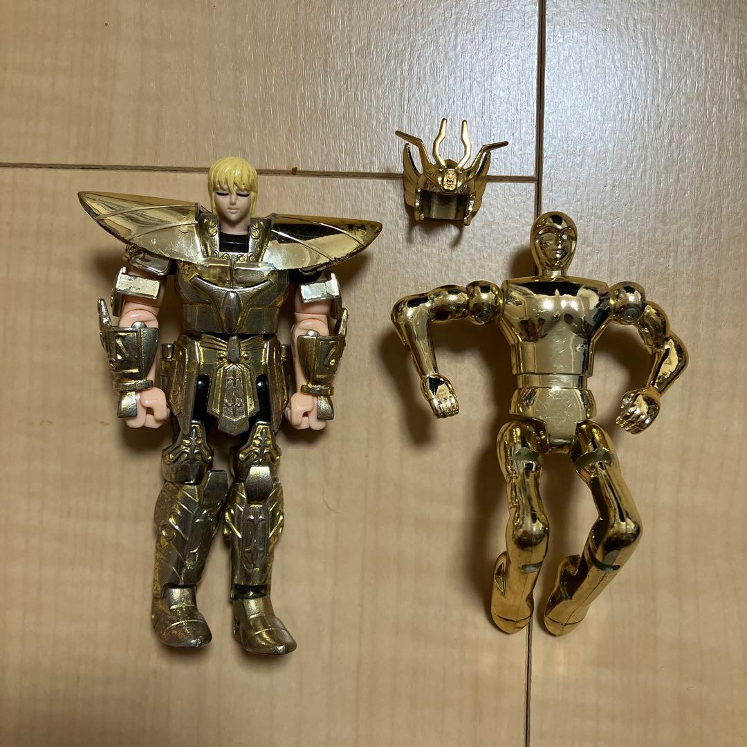 聖闘士星矢 黄金聖衣 ゴールドクロス 乙女座の聖衣 バルゴクロス