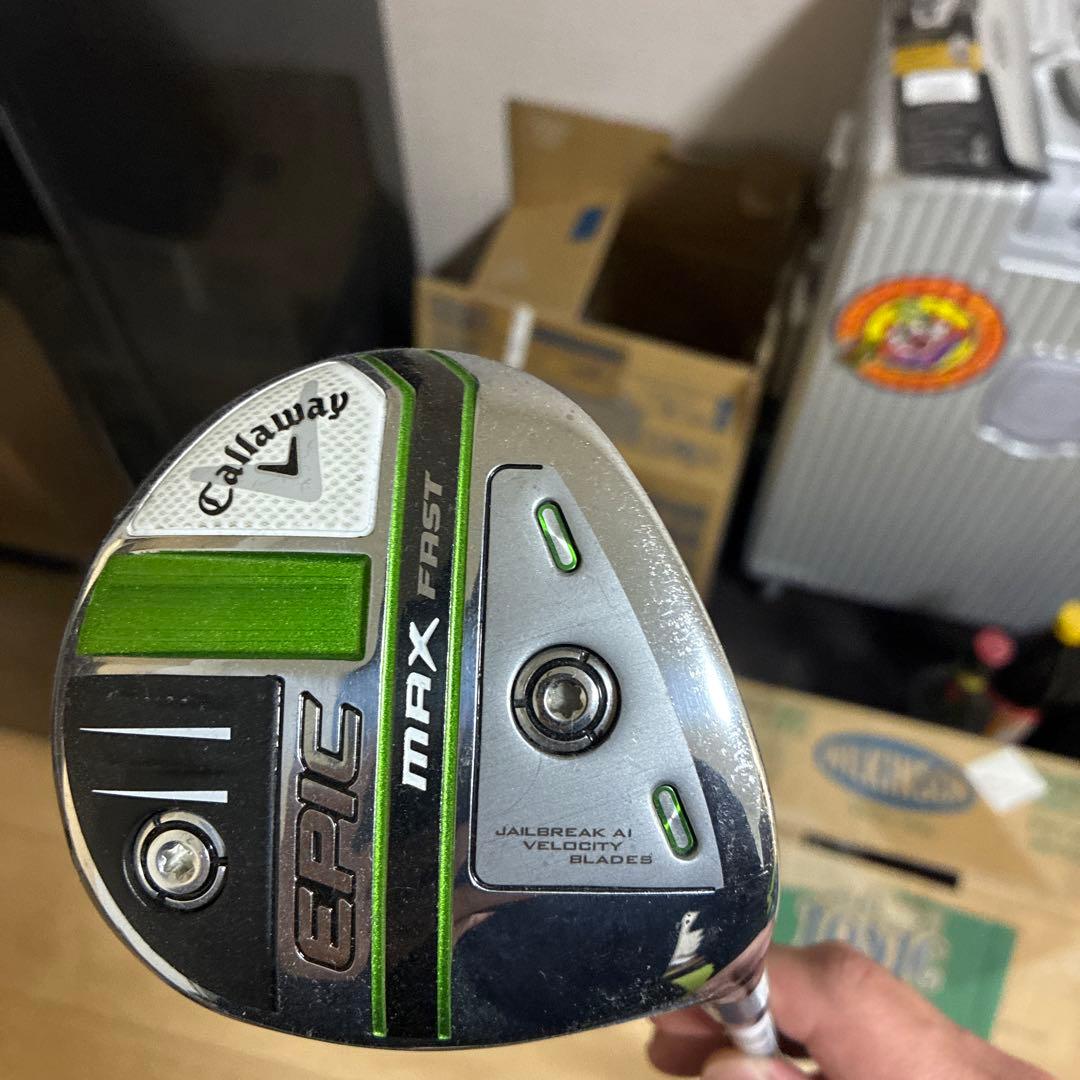 キャロウェイ エピック MAX FAST メンズ ゴルフ ウッド 5w EPIC - メルカリ