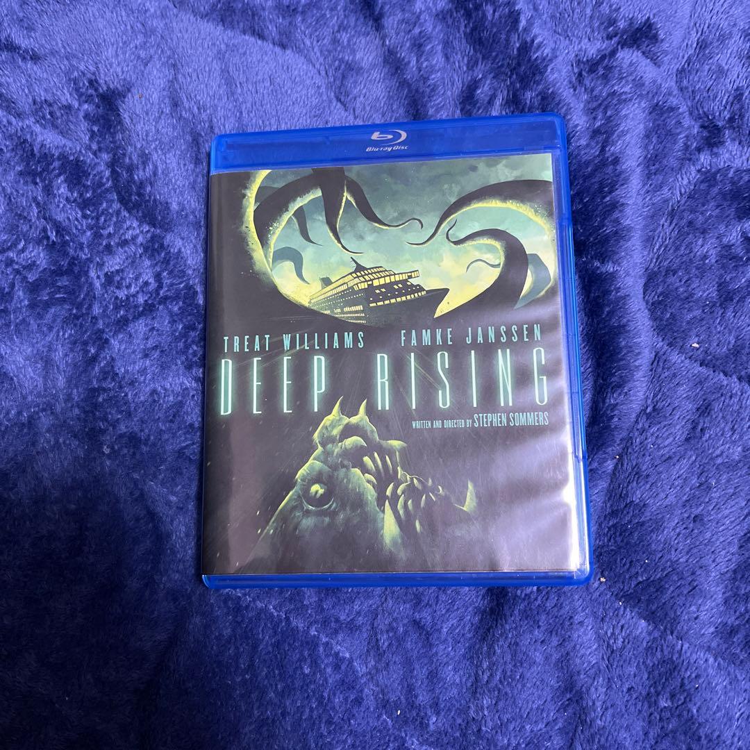 DEEP RISING （ザ・グリード）Blu-ray import - メルカリ