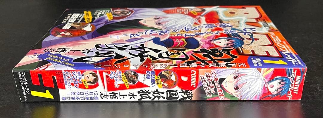 ○月刊コミックブレイド 2014年 1月号 ○新連載 魔法使いの嫁 ヤマザキ