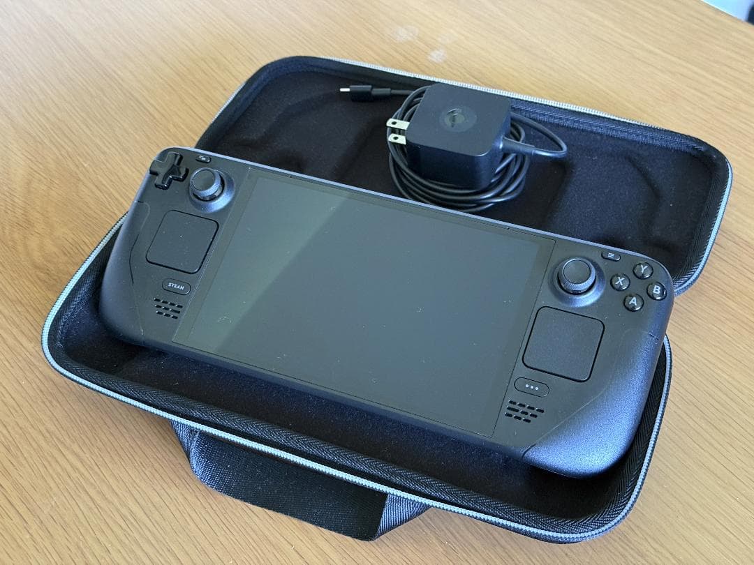 美品, SteamDeck OLED 512GB Amazon.com: Valve Steam Deck OLED 512GB Handheld Gaming Console