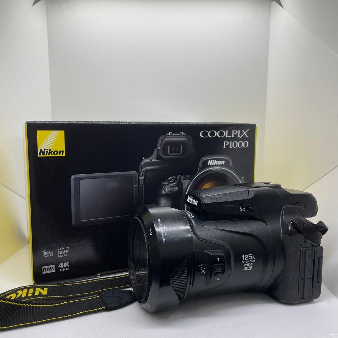 Nikon ニコン COOLPIX P1000 カメラ Amazon.com : NIkon COOLPIX P1000 Superzoom Digital Camera | 125x