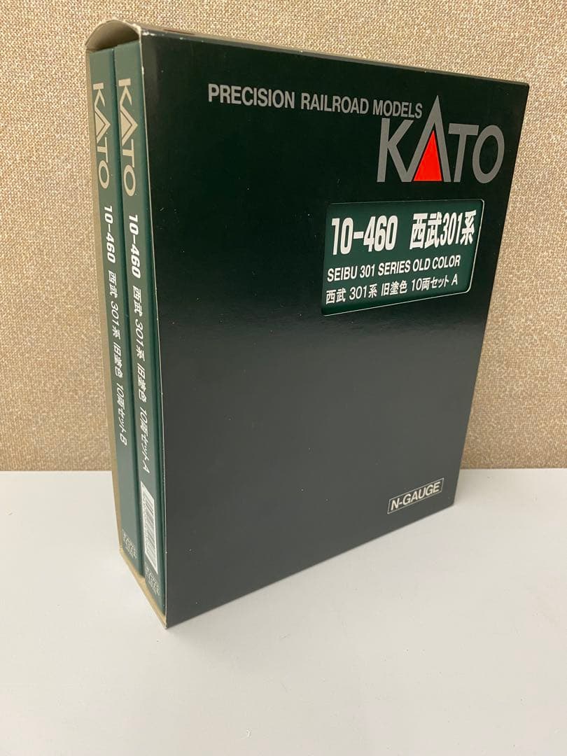 KATO 10-460 西武301系 旧色 10両セット - メルカリ