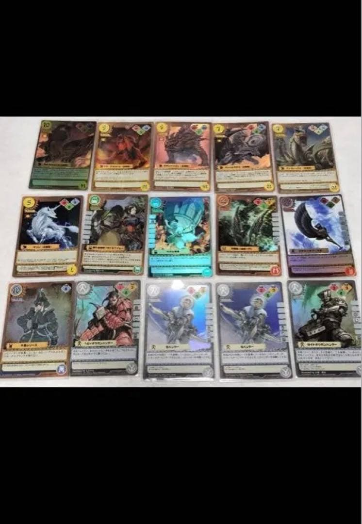 モンスターハンター トレーディングカード キラのみ - メルカリ