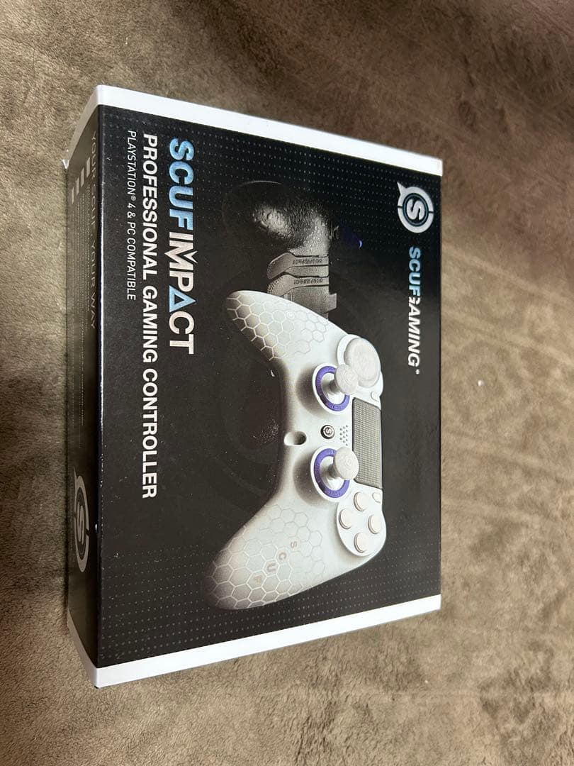 スカフインパクト スカフ インパクト SCUF IMPACT (EMR付 / トリガーシステム機能付