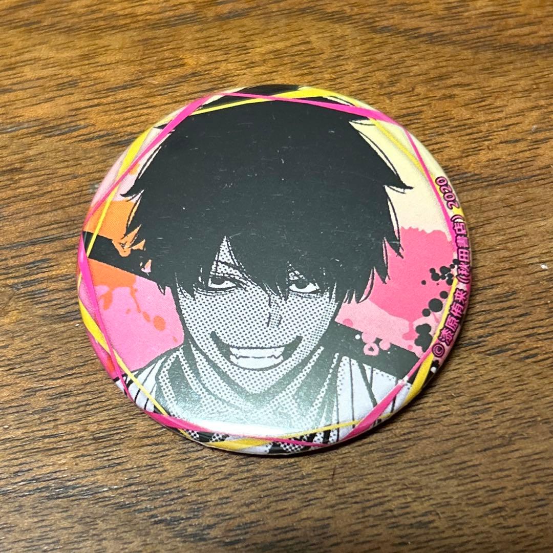 桃源暗鬼 桃角桜介 缶バッジ - メルカリ