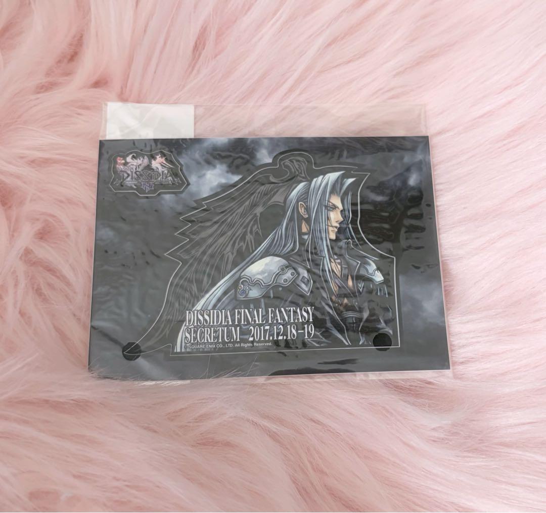 DISSIDIA FF7 セフィロス ステッカー - メルカリ