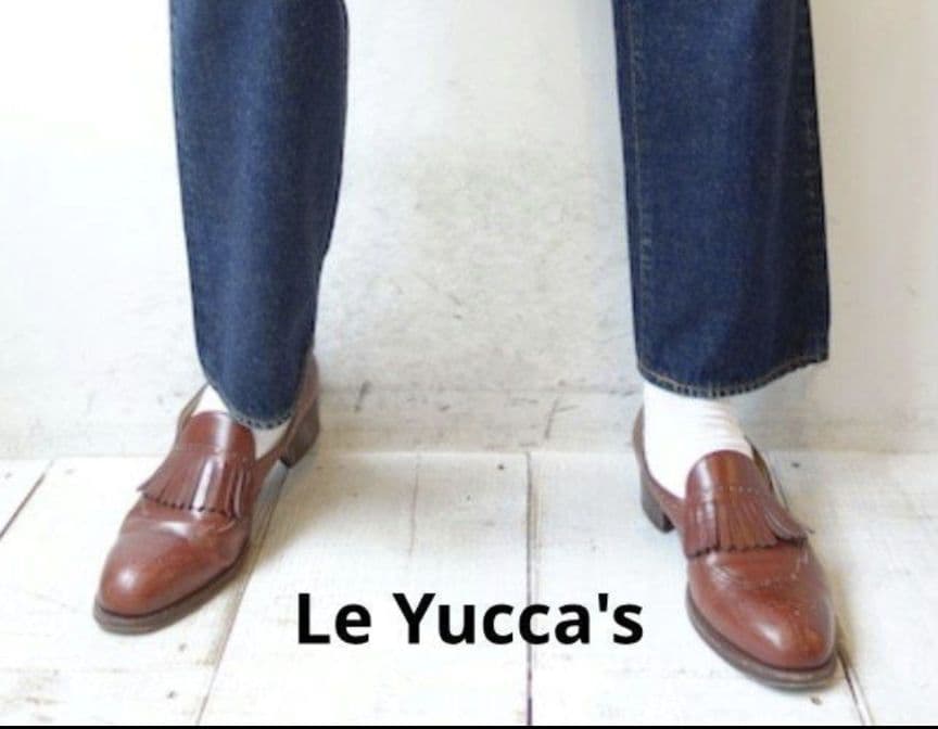 レユッカス エンツォボナフェ タッセルローファー キルト　サイズ39 レユッカス エンツォボナフェ タッセルローファー キルト サイズ39