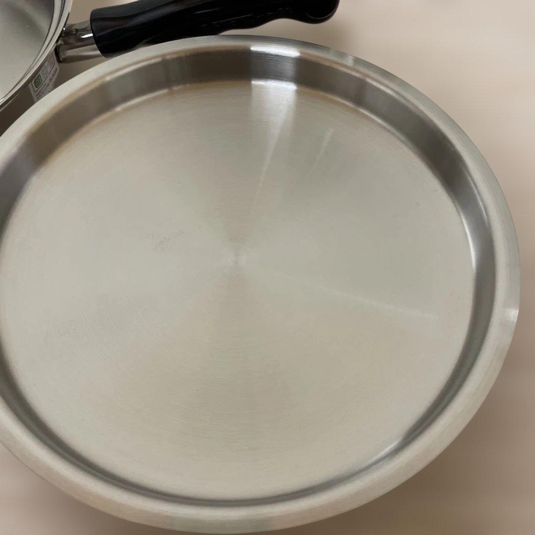 新品未使用ビタクラフト super5 ステンレス フライパン 24.5cm