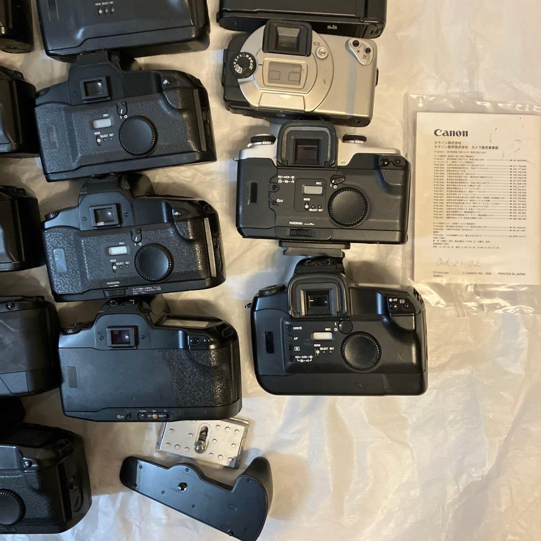 フィルムカメラ 21個 まとめ売り CANONセット ジャンク - メルカリ