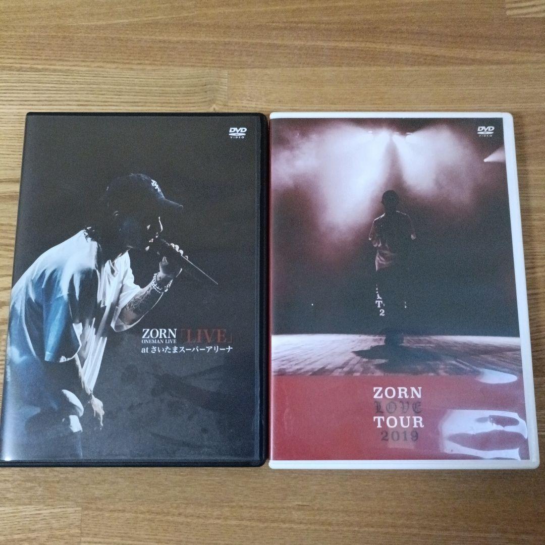 ZORN LIVE DVD さいたまスーパーアリーナとLOVE TOUR2019 ZORN / LIVE at さいたまスーパーアリーナ【通常盤】[DVD] - ZAKAI Store