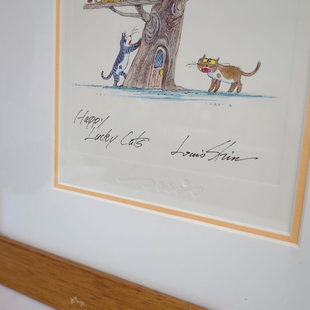 ルイ シン Happy Lucky Cats - メルカリ