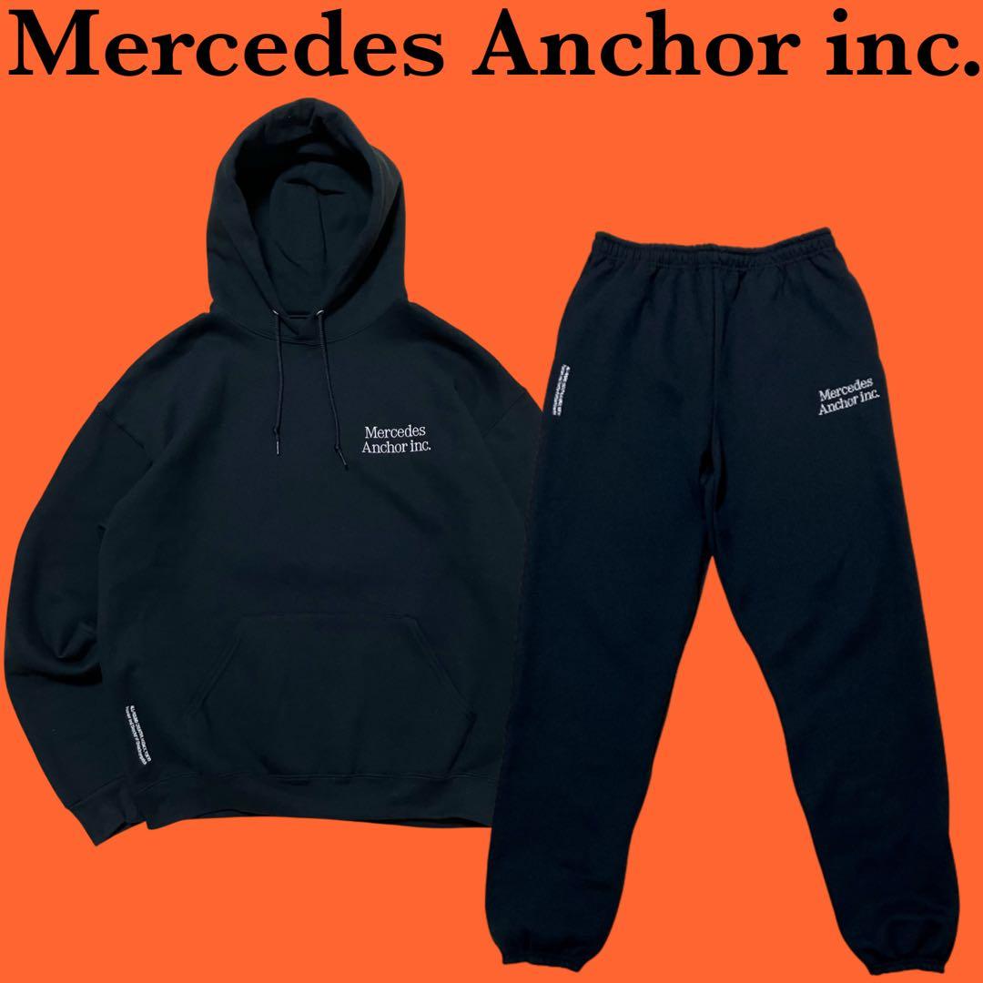 Mercedes Anchor inc. アンカーインク スウェットセットアップ - メルカリ