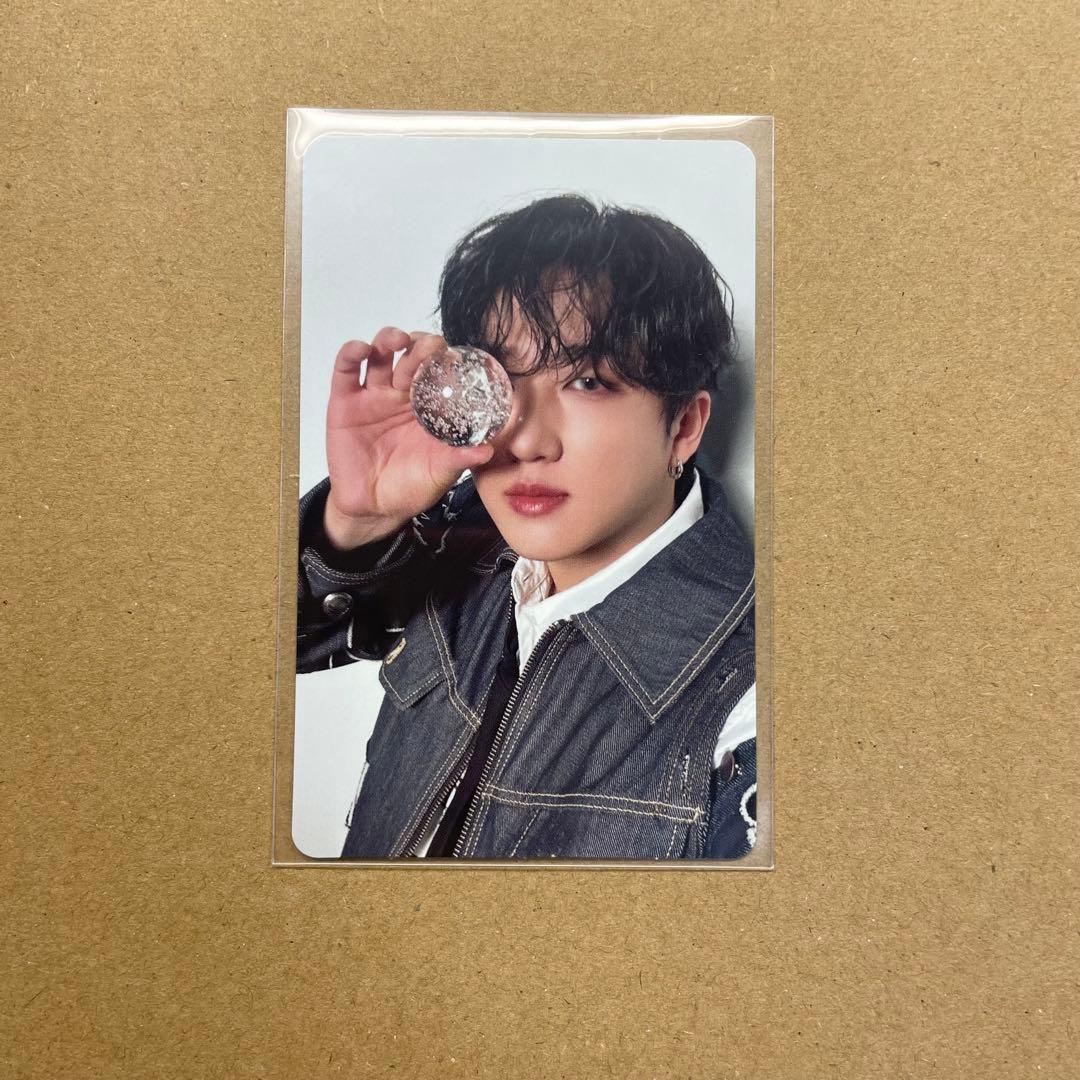 スキズ Hollow Stray Kids トレカ チャンビン 初回限定 A - メルカリ