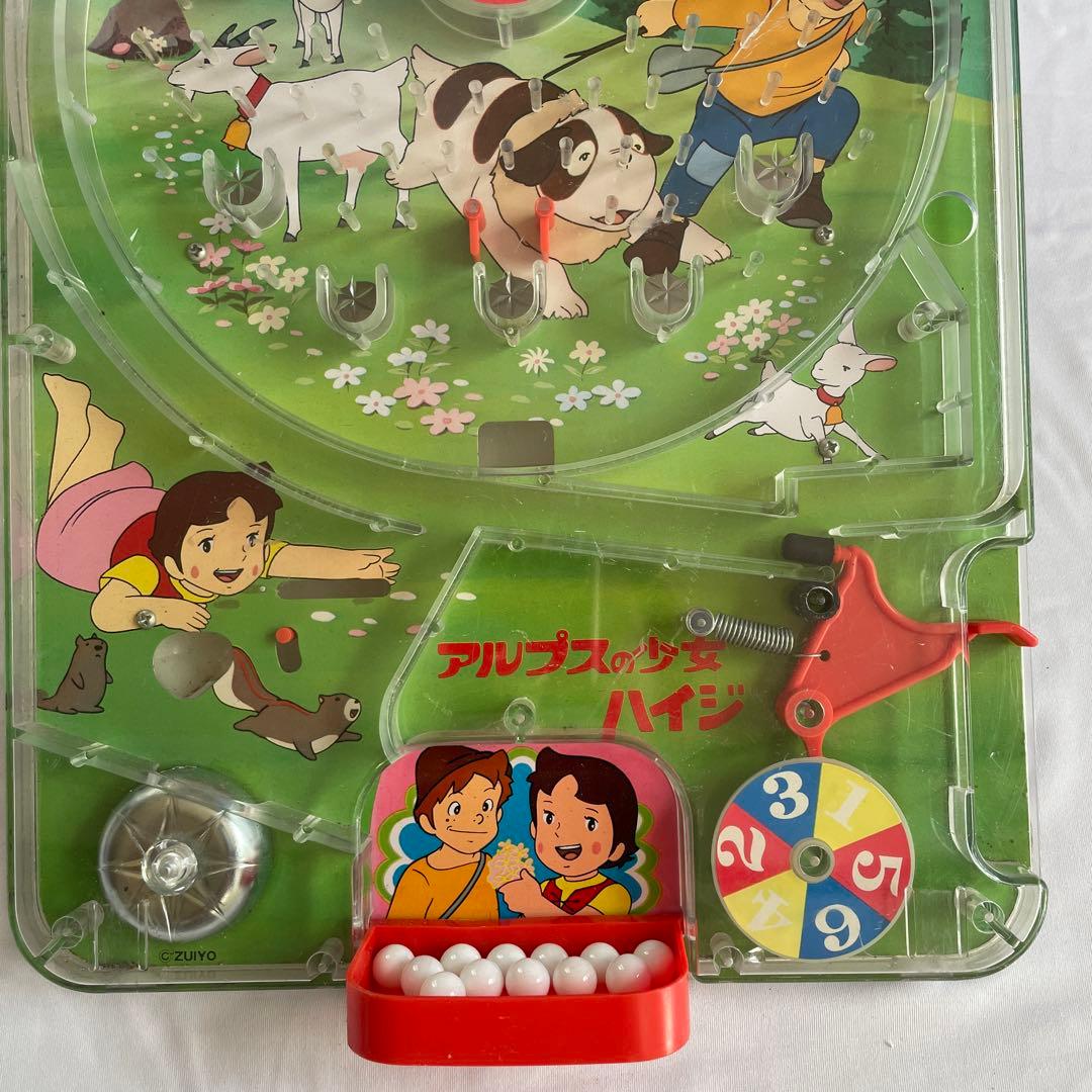 エポック社 1973年 アルプスの少女ハイジ ピンボール パチンコ - メルカリ