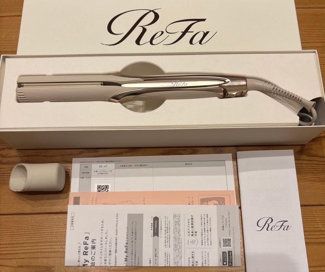 リファ　ストレートアイロンプロ リファストレートアイロン プロ- ReFa STRAIGHT IRON PRO | 商品情報
