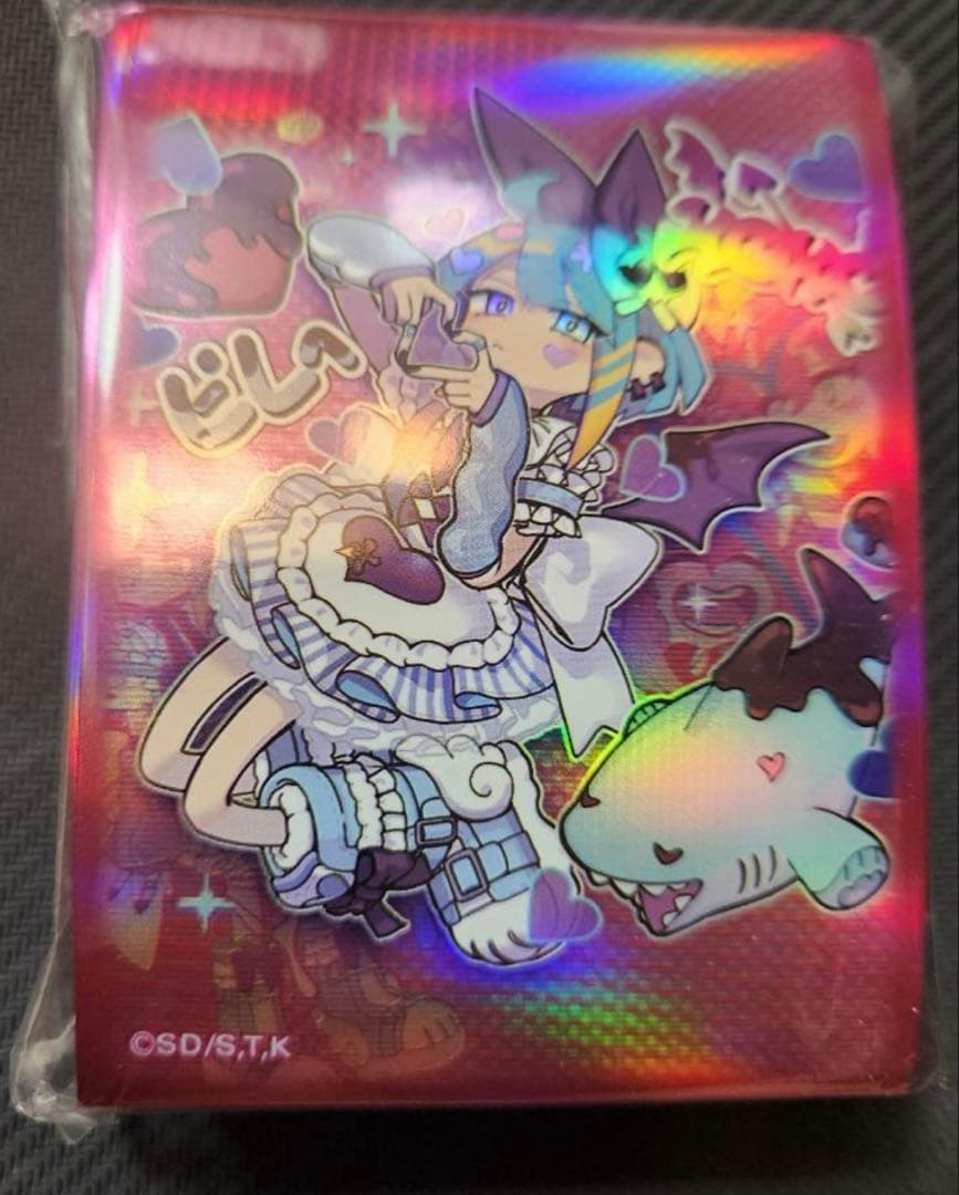 遊戯王 韓国 公式 スリーブ Live☆Twin リィラスウィート スリーブ『LiveTwinリィラスウィート』100枚入り【-】{-}《スリーブ》