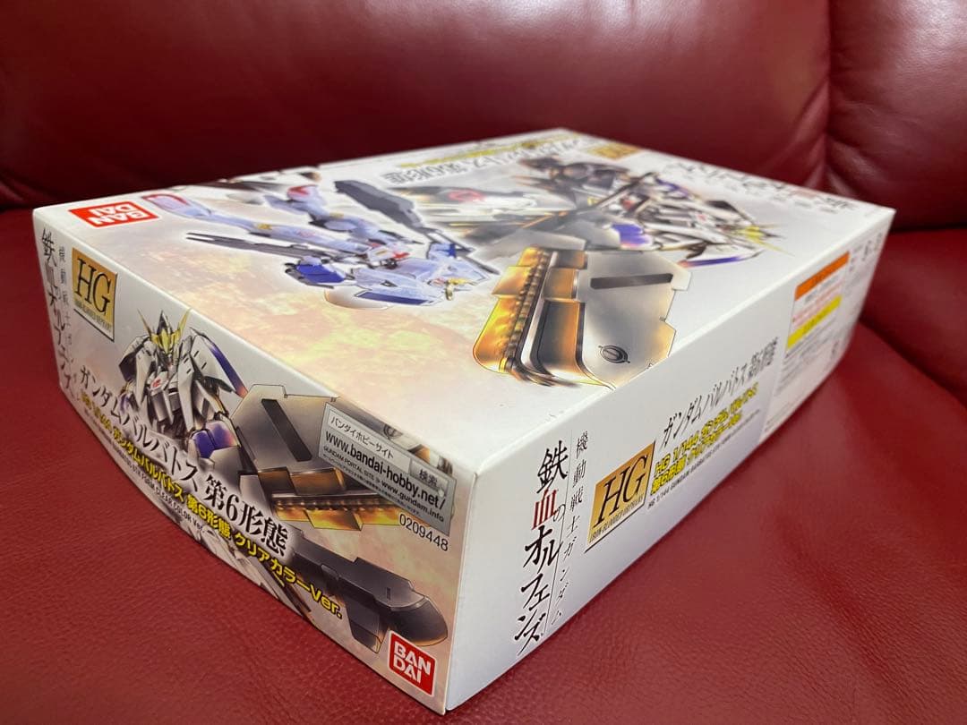 3点セット HG 鉄血のオルフェンズ ガンダムバルバトス 川口名人サイン