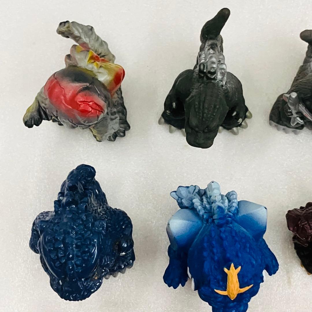 当時物／レア ゴジラ 怪獣 指人形 23個 まとめセット 怪獣 - メルカリ