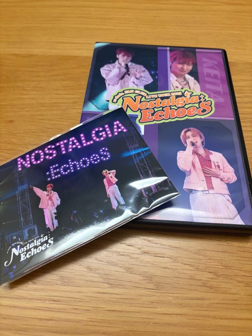 w-inds. NOSTALGIA: EchoesライブDVD - メルカリ