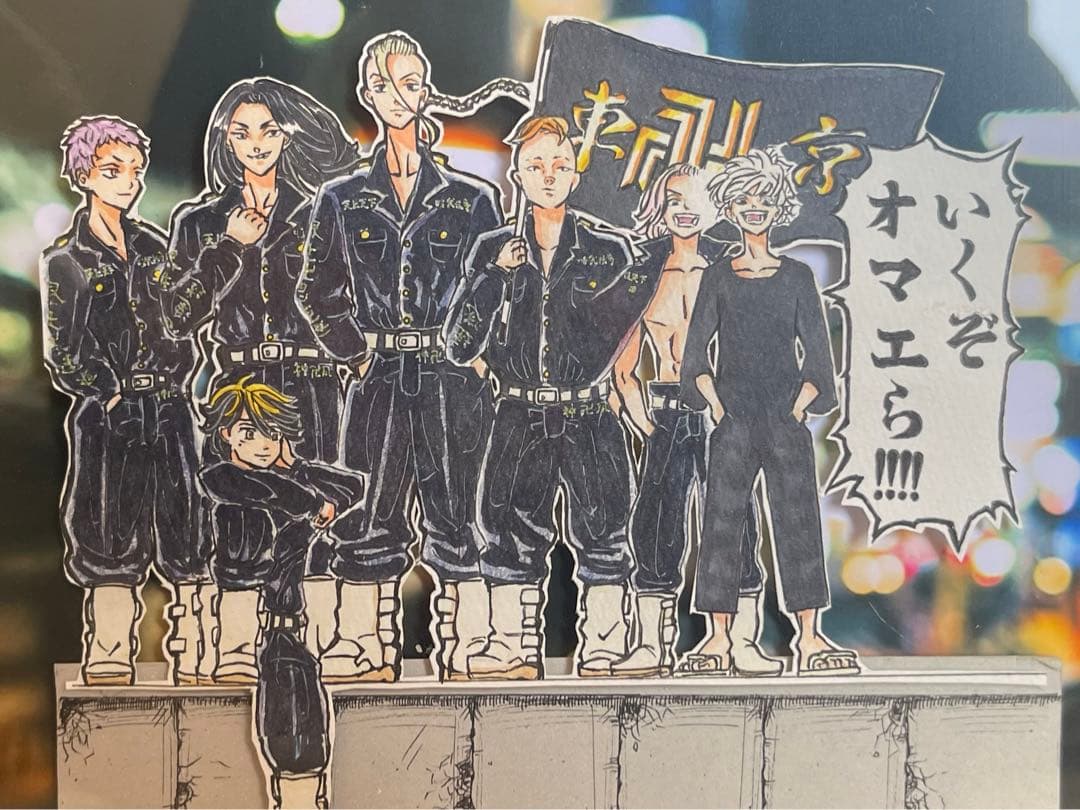 IdentityⅤ 囚人 ブロックキーホルダー アカデミーカフェ 3弾後半