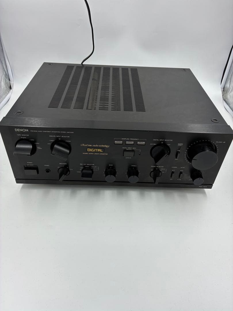 【ジャンク】DENON PMA-780D プリメインアンプ アンプは怖い（PMA-780D） – Audiolife － Enjoy your audio life!!