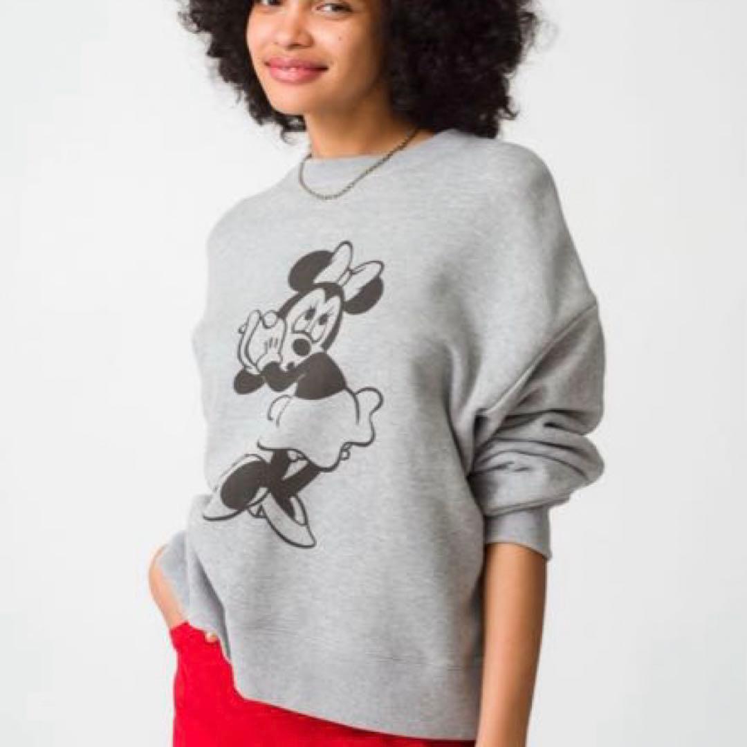 美品】23AW ロンハーマン ミニー ディズニー スウェット トレーナー