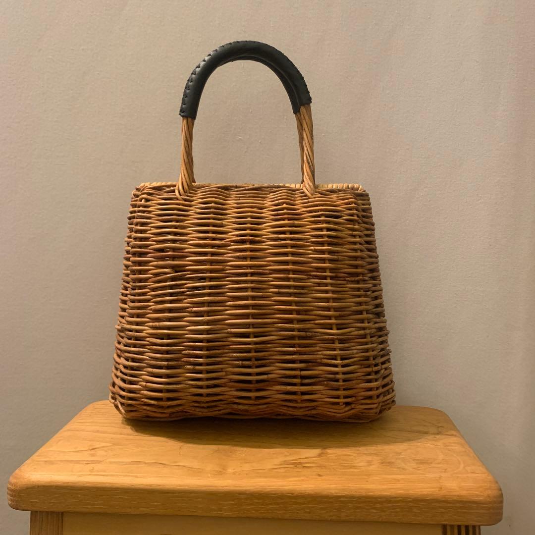 オッズ かごバッグ odds かごバッグ ARAROG HYOUTAN BAG – ハナトツキ interior zakka&flower