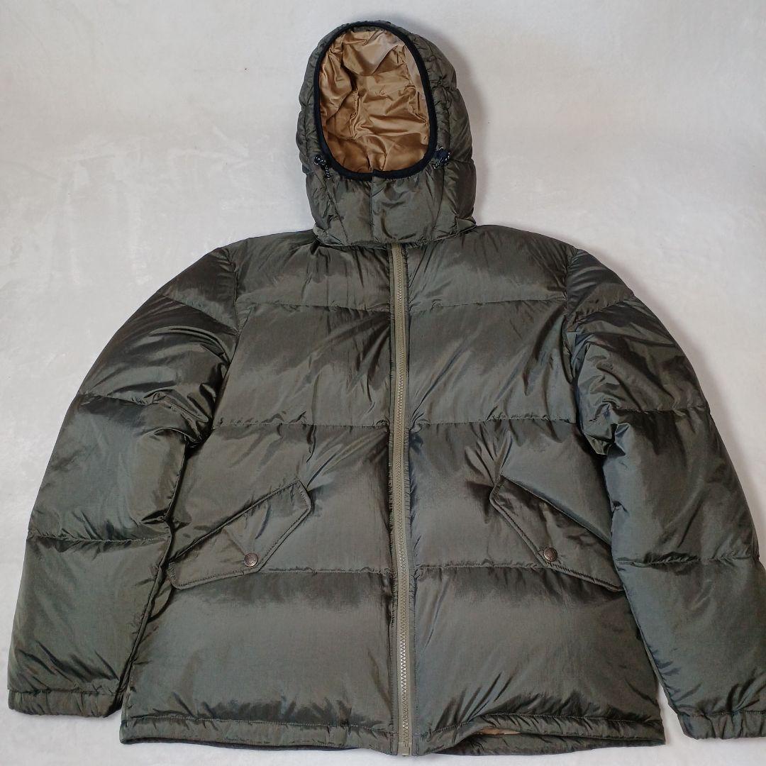 美品『Eddie Bauer』プレミアグースダウンジャケット M～L オリーブ