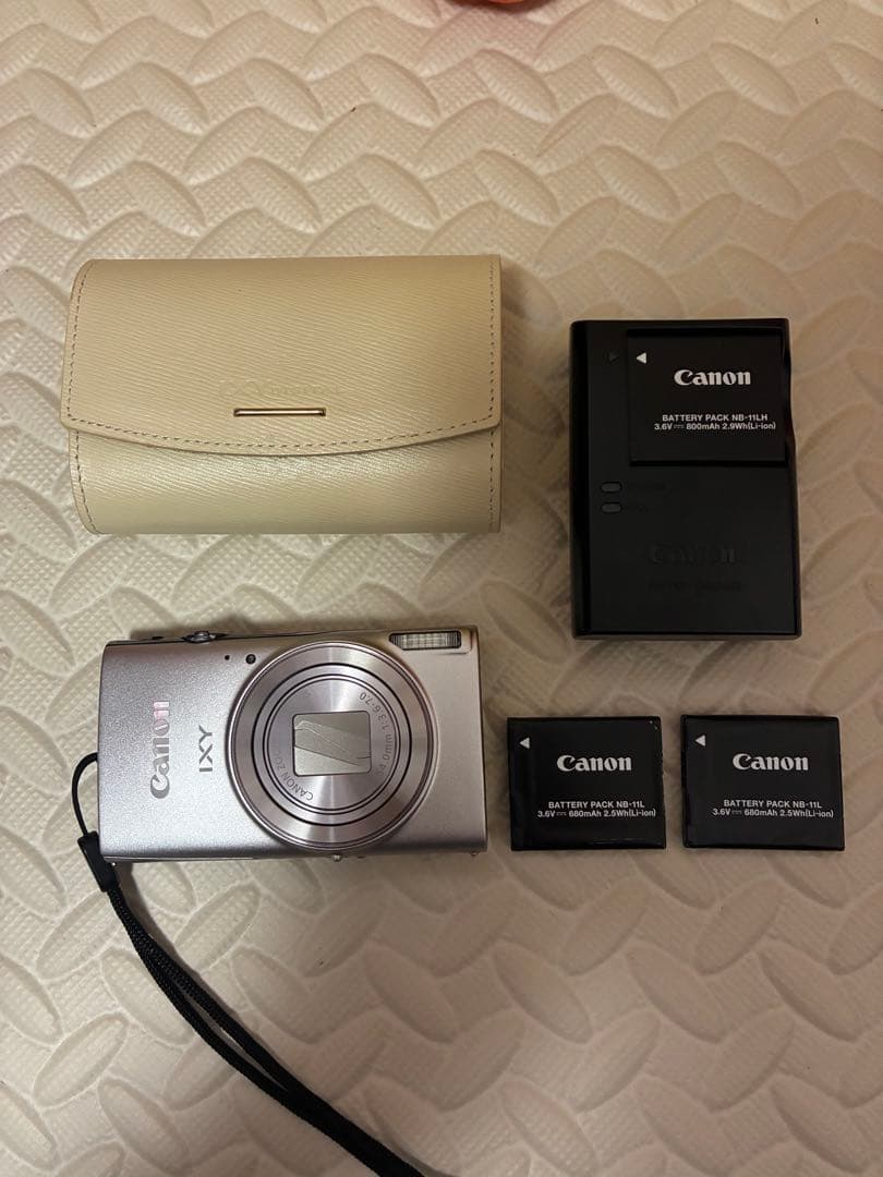 美品　canon ixy650 デジタルカメラ Amazon | Canon コンパクトデジタルカメラ IXY 650 シルバー 光学12倍