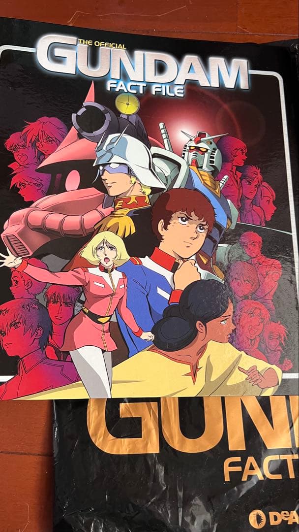 THE OFFICIAL GUNDAM FACT FILE ガンダム - メルカリ