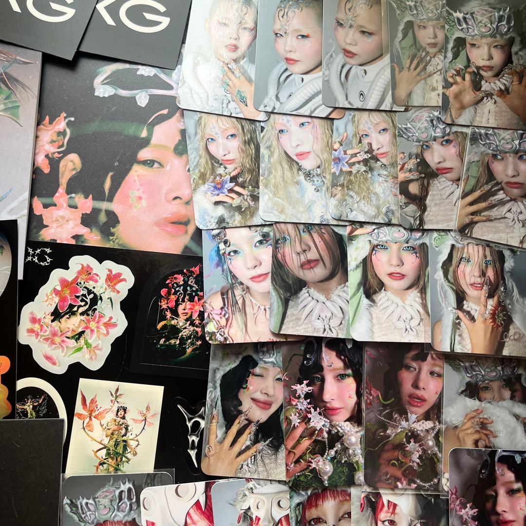 XG フォトカードセット AWE フルセット ソロ CD トレカ コンプリート