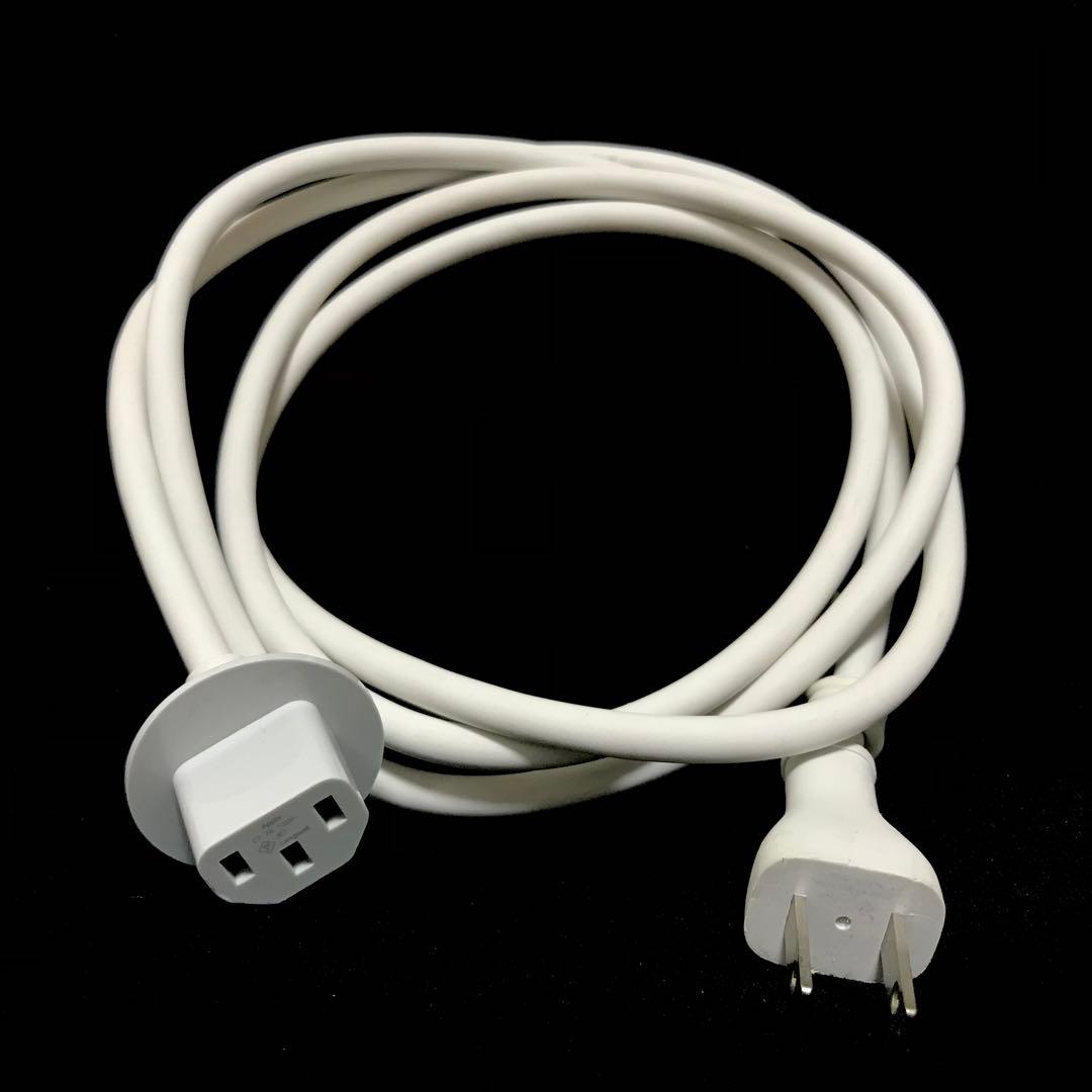 純正品】Apple iMac専用／電源ケーブル／コード／約170cm - メルカリ