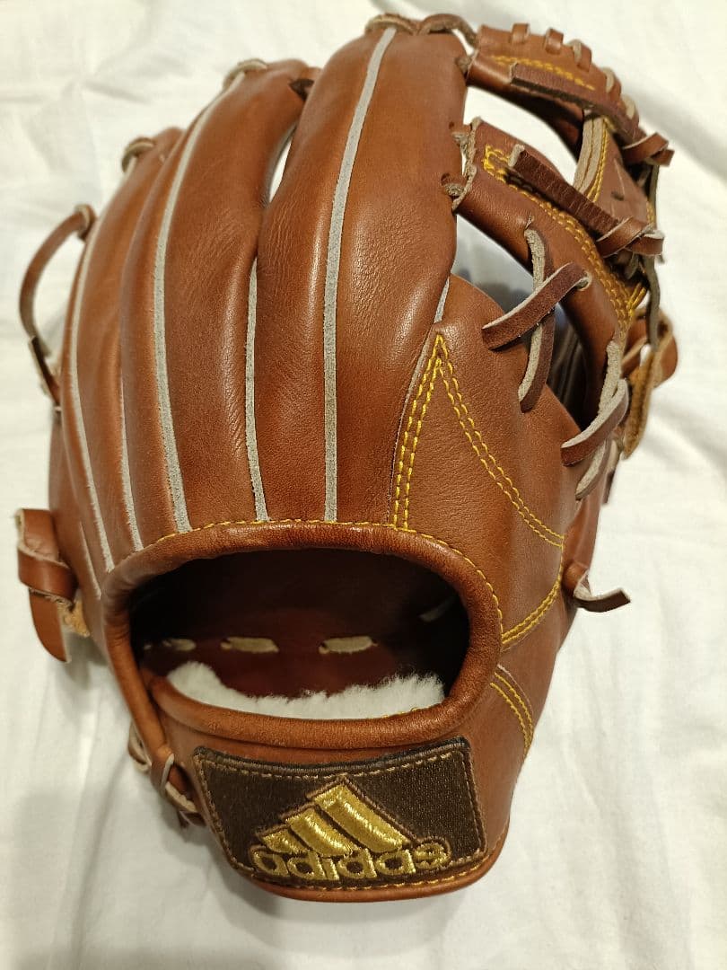 adidas 硬式グローブ 内野手用 adidas（アディダス） 野球 硬式グラブ/グローブ 内野手用 高校野球
