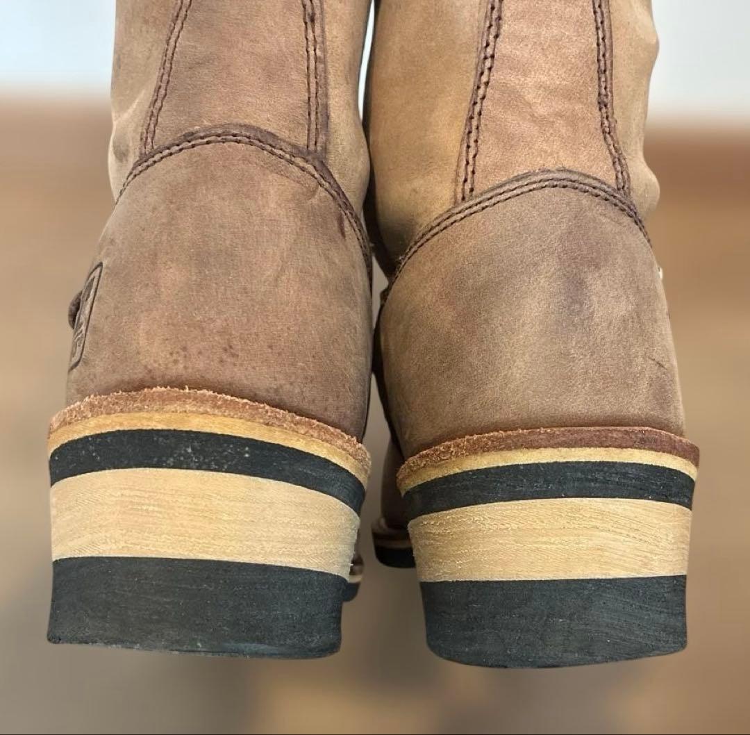 卸売りファッション - GT HAWKINS エンジニアブーツ／ホーキンス タン