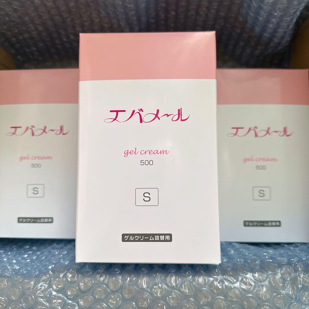 エバメール ゲルクリーム 詰替え用Ｓ 500ml（3箱） Amazon | エバメール ゲルクリーム 詰替え用S 500ml 2個セット