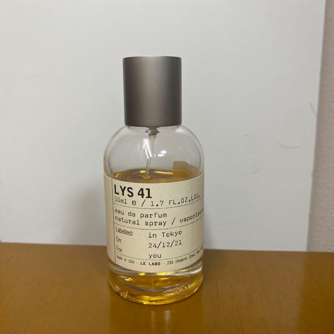LE LABO LYS 41 オード　パルファム　50ml リス41 オードパルファム(ルラボ)の通販・口コミ | 化粧品・コスメ通販