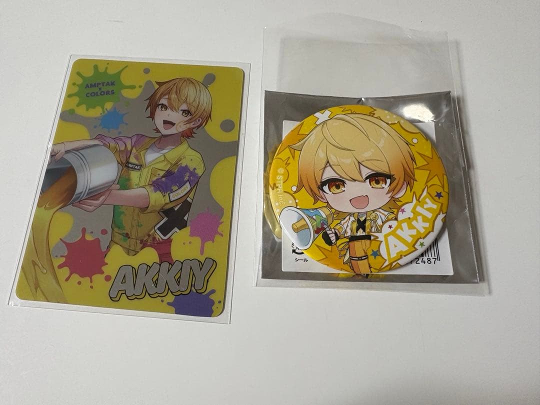 AMPTAKxCOLORS レインボーロード中77％ あっきぃ セット - メルカリ