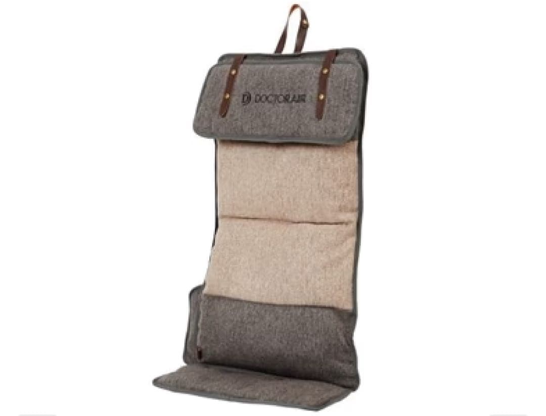 flatty MS-08-GR　グレー ドリームファクトリー DOCTORAIR 3Dマッサージシートflatty MS-08 GR